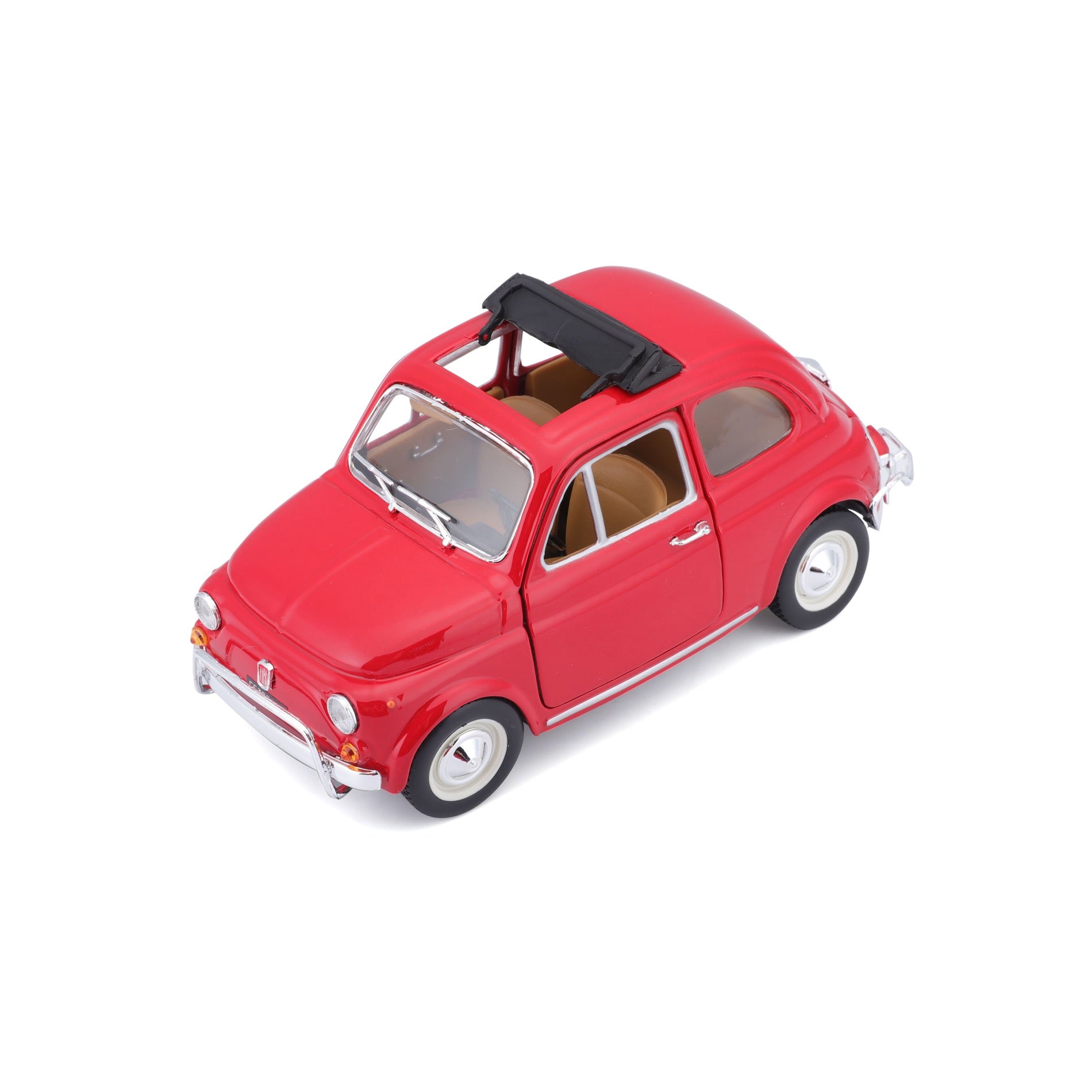18-22099 RD Bburago 1:24 Collezione - FIAT 500L (1968) Rossa