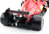 927775.024 bburago - Ferrari F1- 75 #55 Sainz 1:43