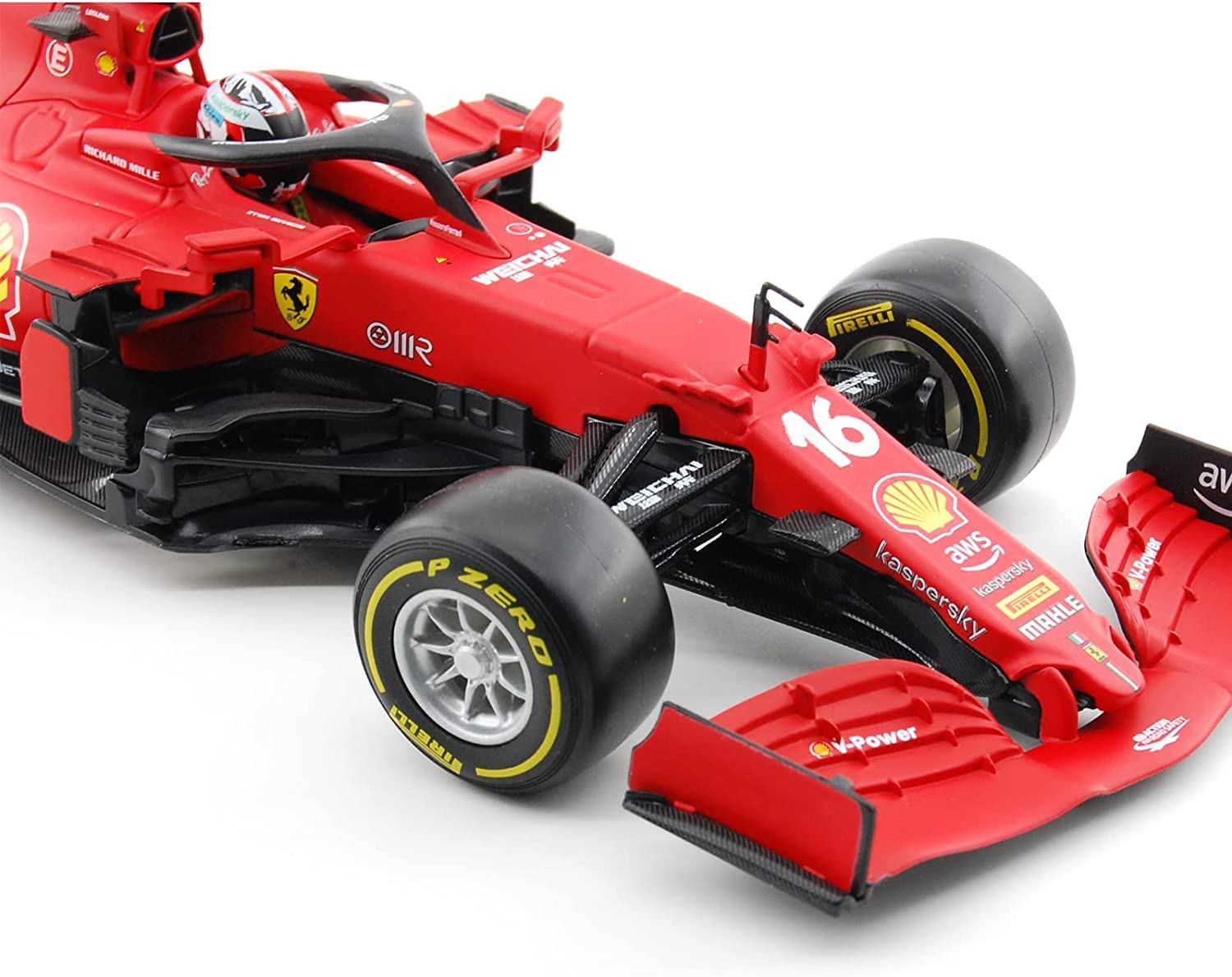 927775.024 bburago - Ferrari F1- 75 #55 Sainz 1:43