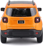 10-31282  Maisto - Jeep Renegade - 1:24 - arancione