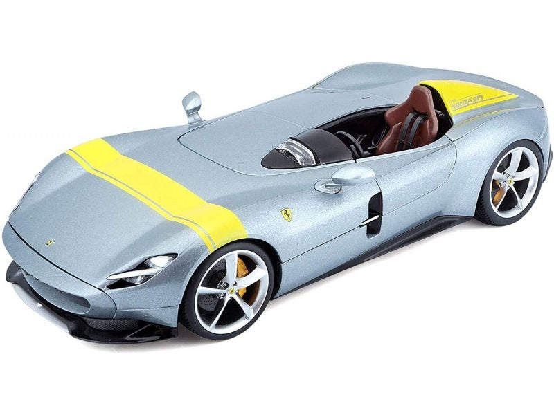 39140 Maisto Model kit - Ferrari Monza SP1 - 1:24 - argento