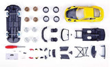 39523  Maisto Model kit - Porsche 911 GT2 RS - 1:24 - giallo