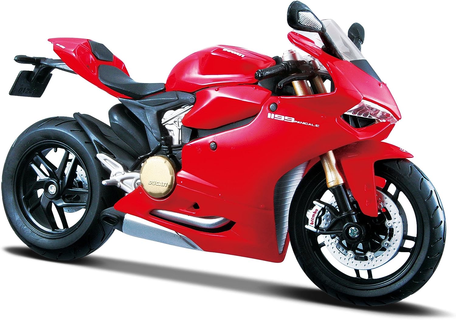 39193 Maisto Model kit -  Motorcycles  - Ducati 1199 Panigale Red 1:12