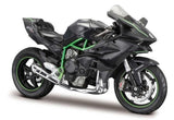 39198 - Maisto - Model kit - Motorcycles - Kawasaki Ninja H2R Grey - 1:12