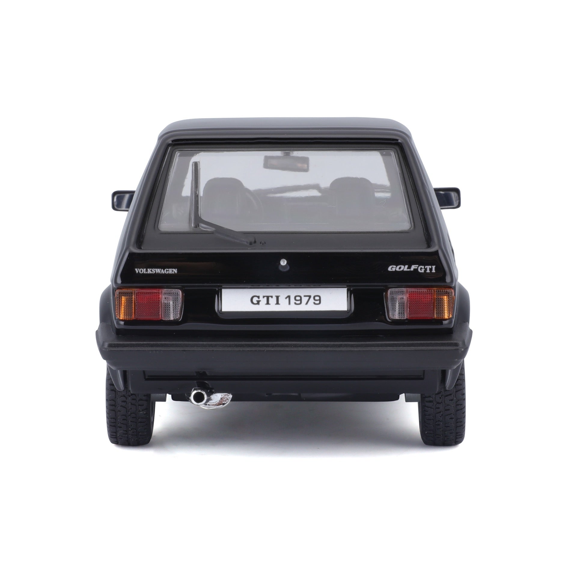 18-21089 BK Bburago - VolksWagen Golf Mk1 GTI (1979) Nera - 1:24