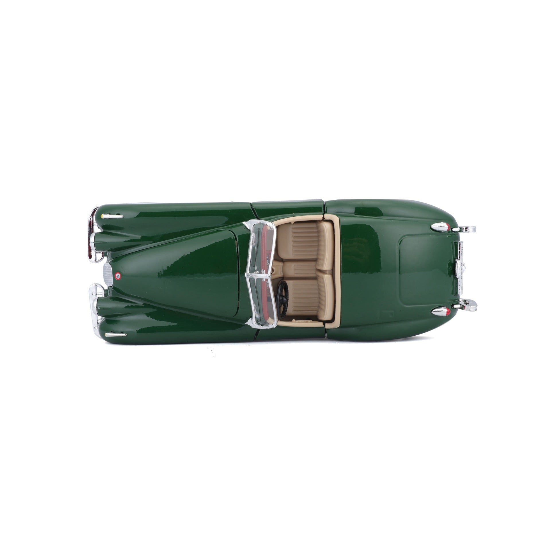 18-22018 Bburago - Jaguar XK 120 Roadster (1951) verde - 1:24