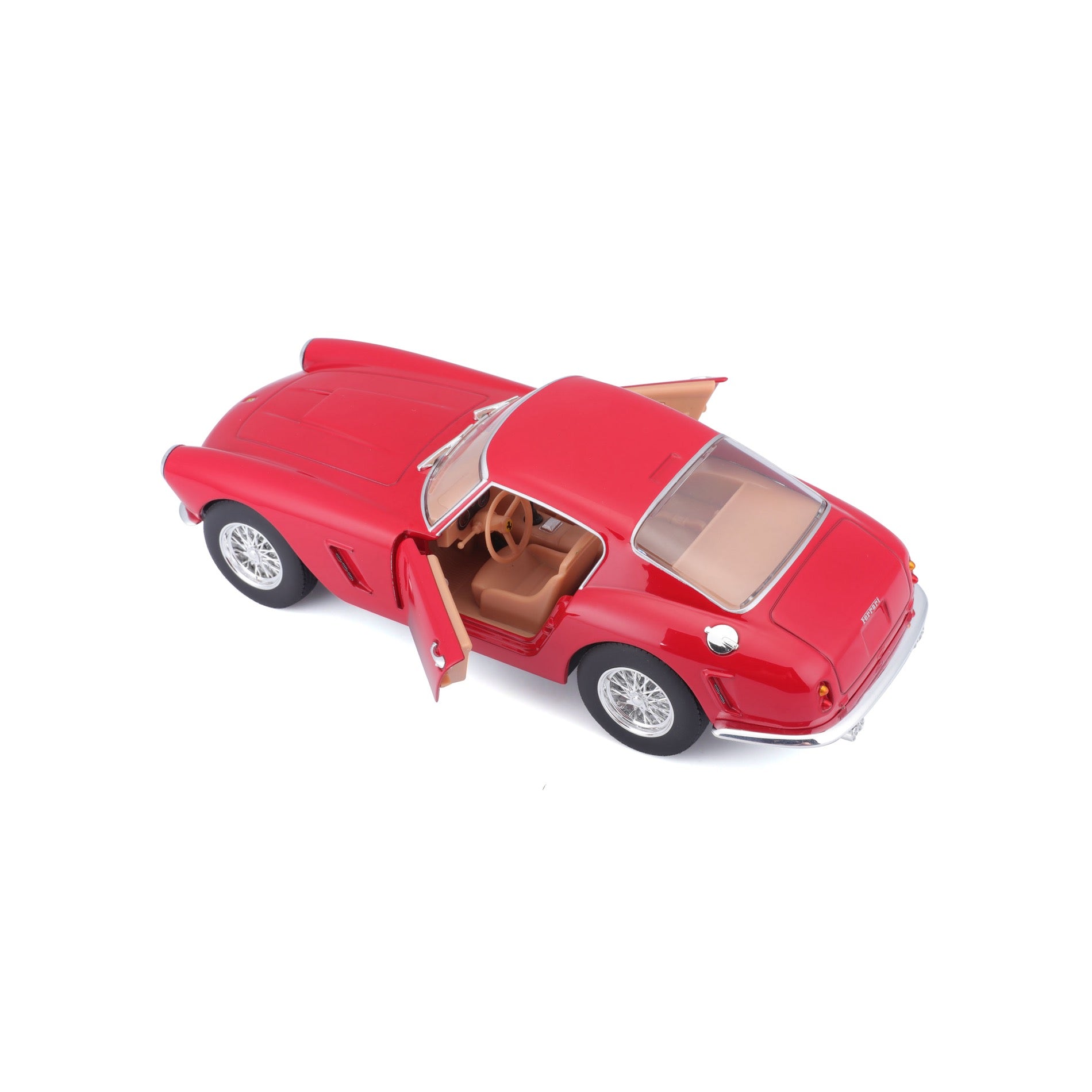 18-26025 Bburago Ferrari R&P- 250 GT B rosso - 1:24