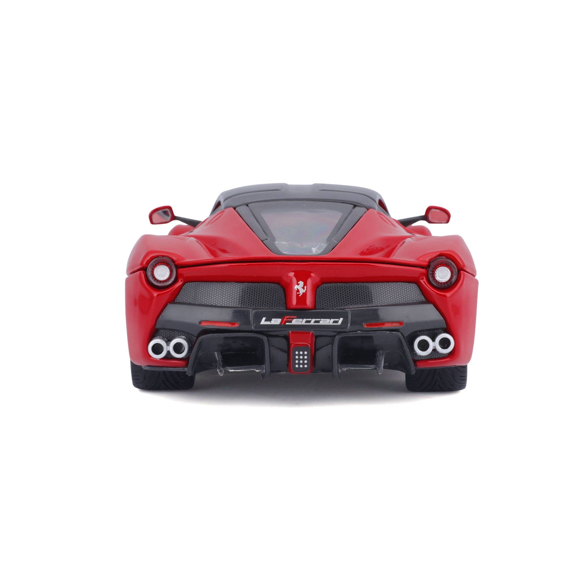 18-26001 Bburago Ferrari R&P- LaFerrari - Rosso - 1:24