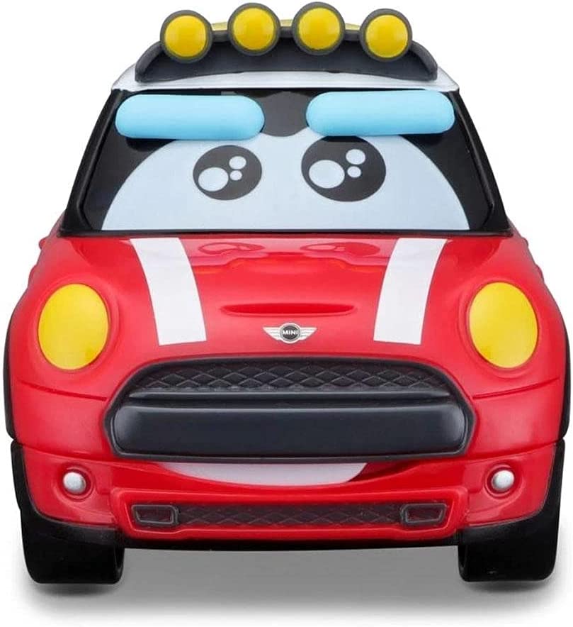 919848.012 - Bburago Junior Mini Cooper Luci e Suoni Laugh and Play - colore cas