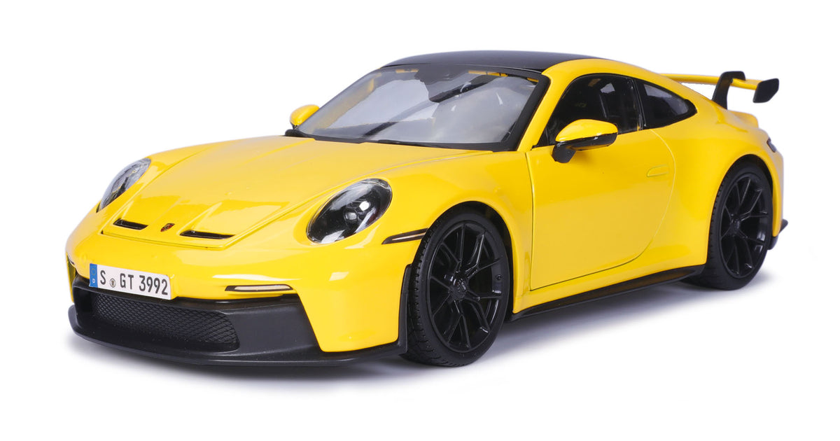 bburago - 928824.004 Porsche 911 992 Gt3 Coupè '22 gialla - 1:18